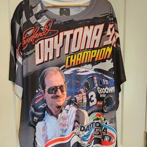 Dale Earnhardt Daytona 500 Championship T-Shirt Big & Tall 4xl